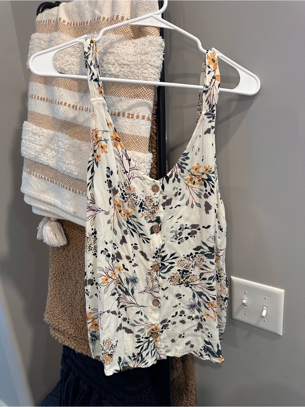 —SOLD— Maurice’s Floral Top